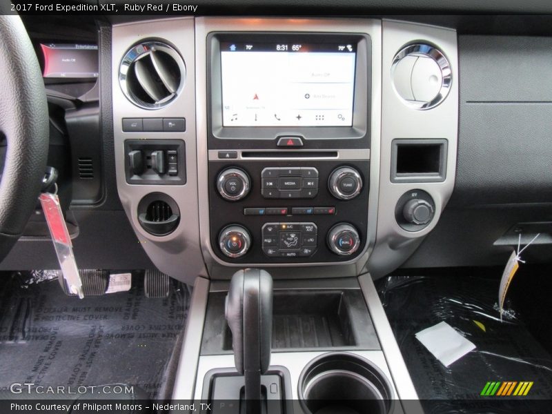 Controls of 2017 Expedition XLT