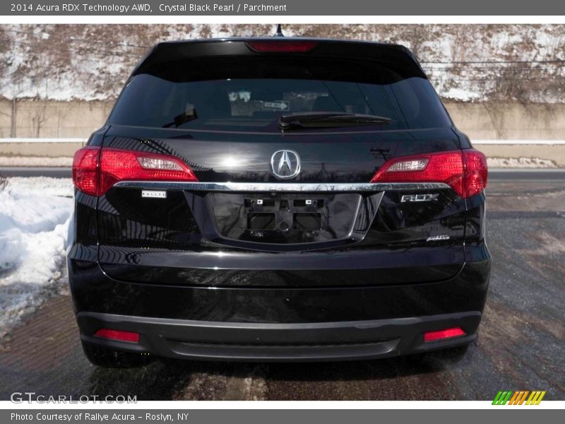 Crystal Black Pearl / Parchment 2014 Acura RDX Technology AWD