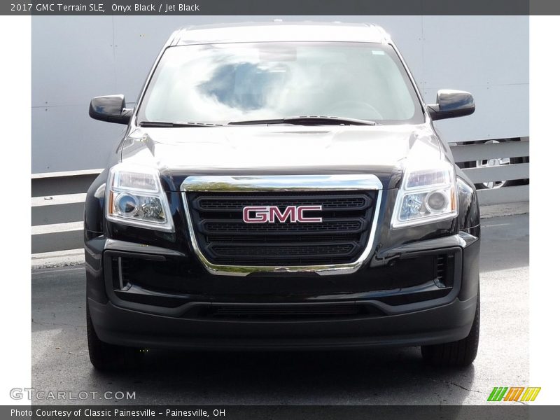 Onyx Black / Jet Black 2017 GMC Terrain SLE