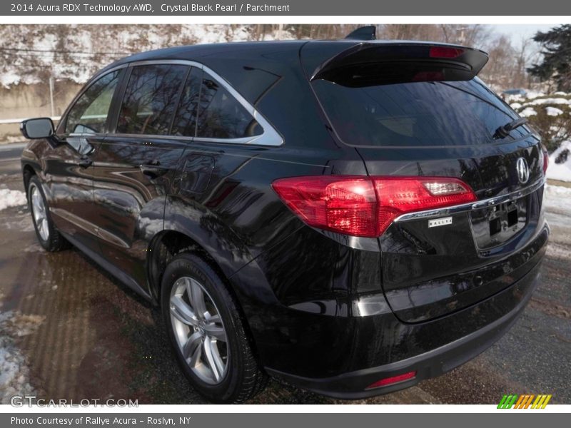 Crystal Black Pearl / Parchment 2014 Acura RDX Technology AWD