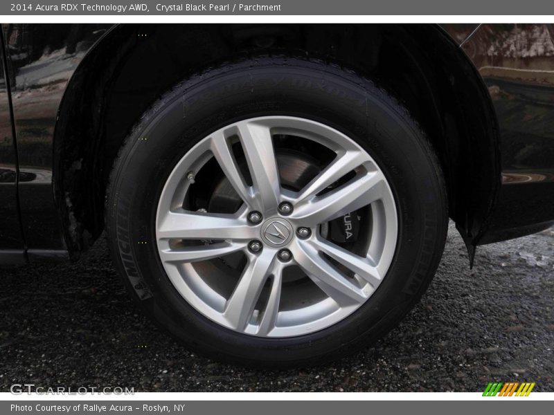 Crystal Black Pearl / Parchment 2014 Acura RDX Technology AWD