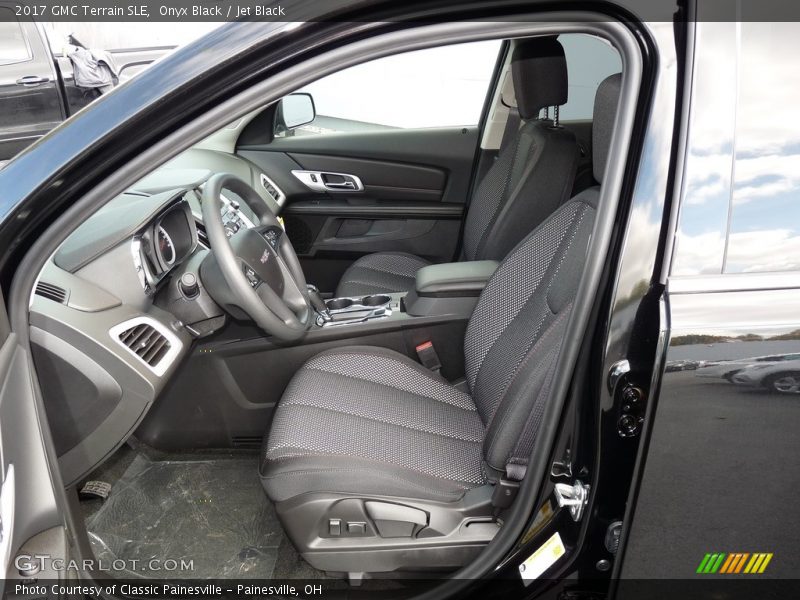 Onyx Black / Jet Black 2017 GMC Terrain SLE