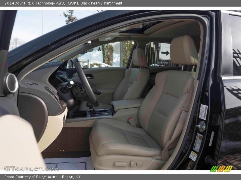 Crystal Black Pearl / Parchment 2014 Acura RDX Technology AWD