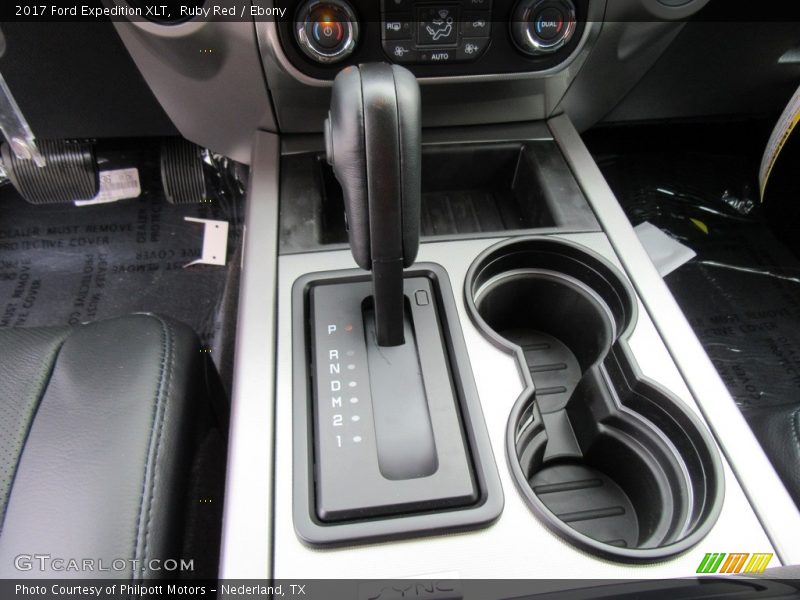  2017 Expedition XLT 6 Speed SelectShift Automatic Shifter