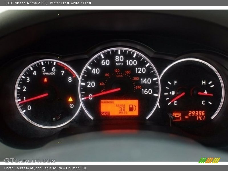 Winter Frost White / Frost 2010 Nissan Altima 2.5 S