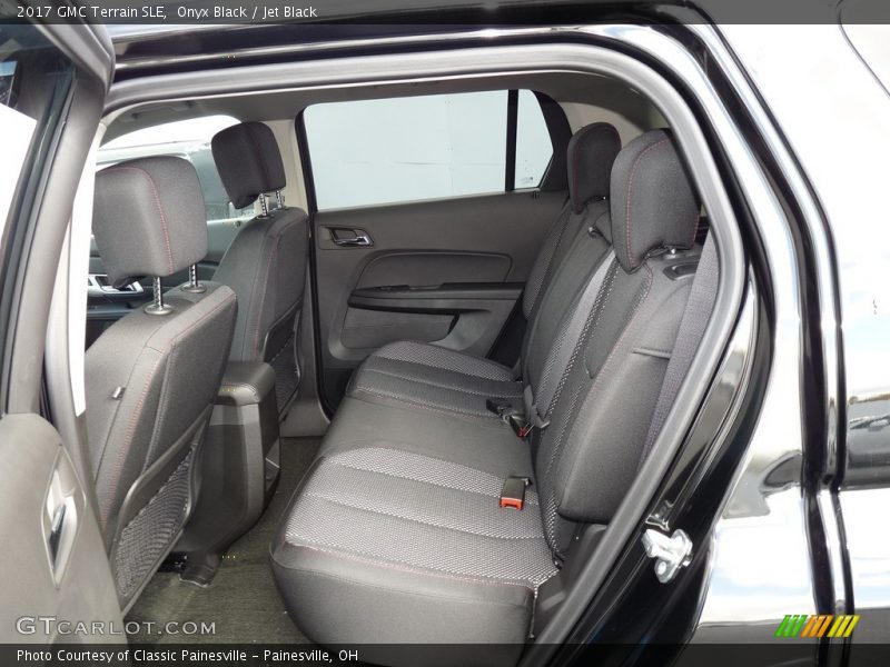 Onyx Black / Jet Black 2017 GMC Terrain SLE