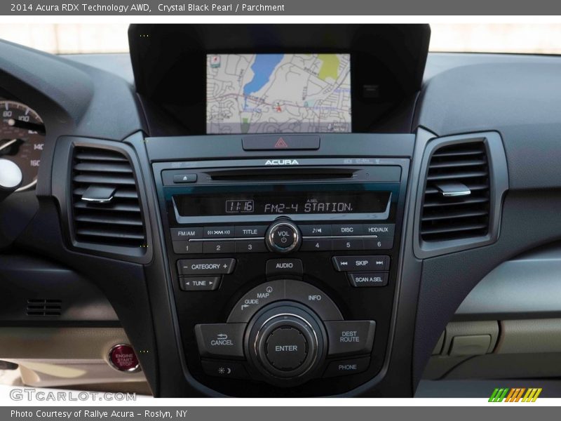 Crystal Black Pearl / Parchment 2014 Acura RDX Technology AWD