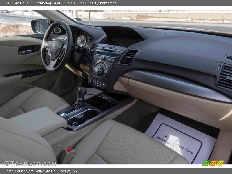 Crystal Black Pearl / Parchment 2014 Acura RDX Technology AWD