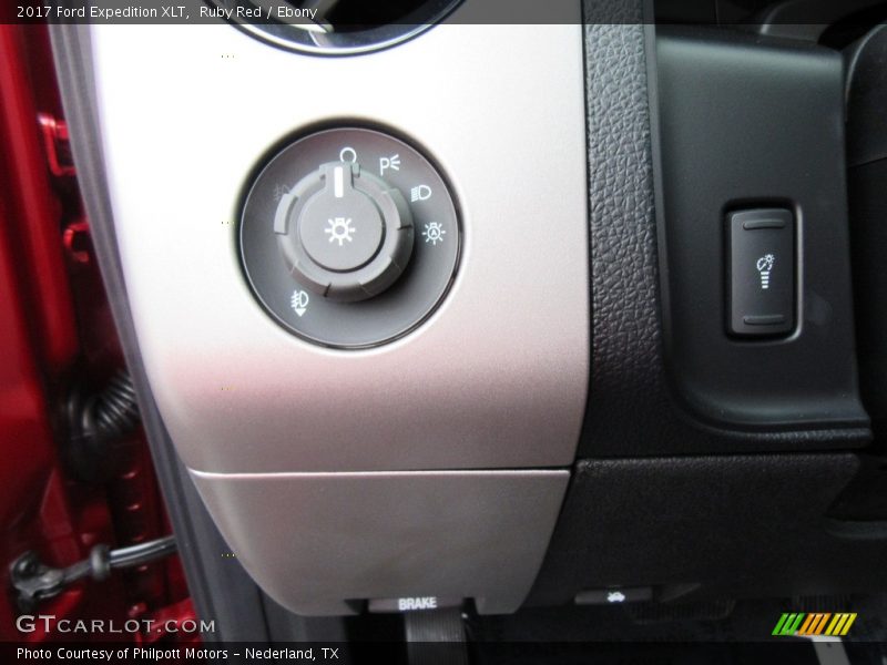 Controls of 2017 Expedition XLT