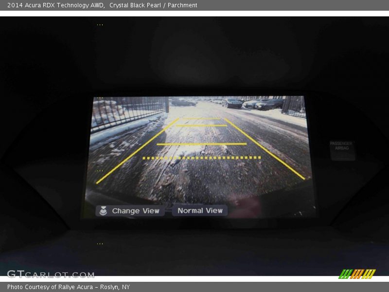 Crystal Black Pearl / Parchment 2014 Acura RDX Technology AWD