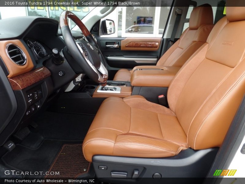  2016 Tundra 1794 CrewMax 4x4 1794 Black/Brown Interior