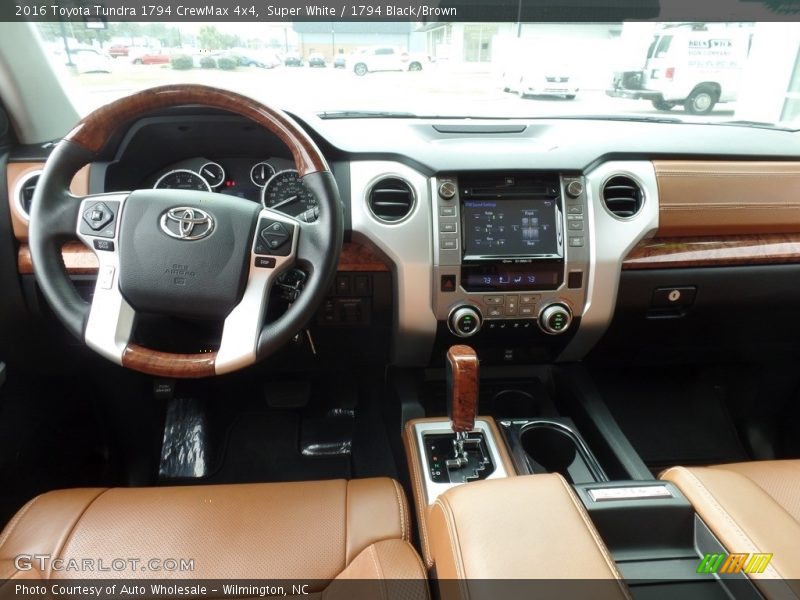 Dashboard of 2016 Tundra 1794 CrewMax 4x4