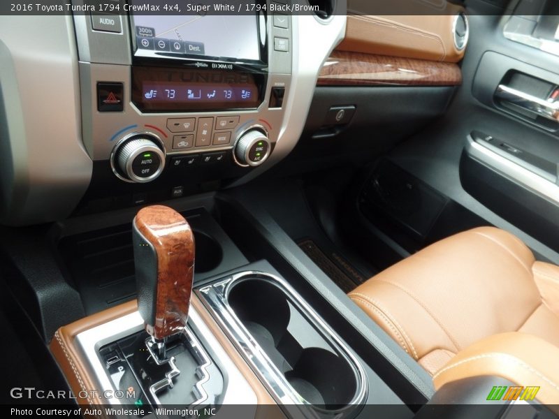  2016 Tundra 1794 CrewMax 4x4 6 Speed ECT-i Automatic Shifter