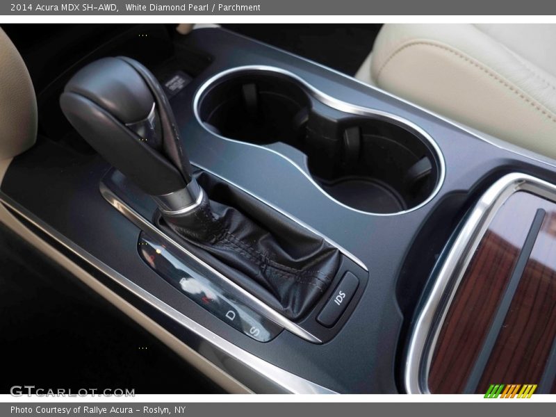 White Diamond Pearl / Parchment 2014 Acura MDX SH-AWD