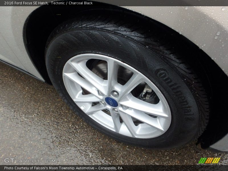 Tectonic / Charcoal Black 2016 Ford Focus SE Hatch