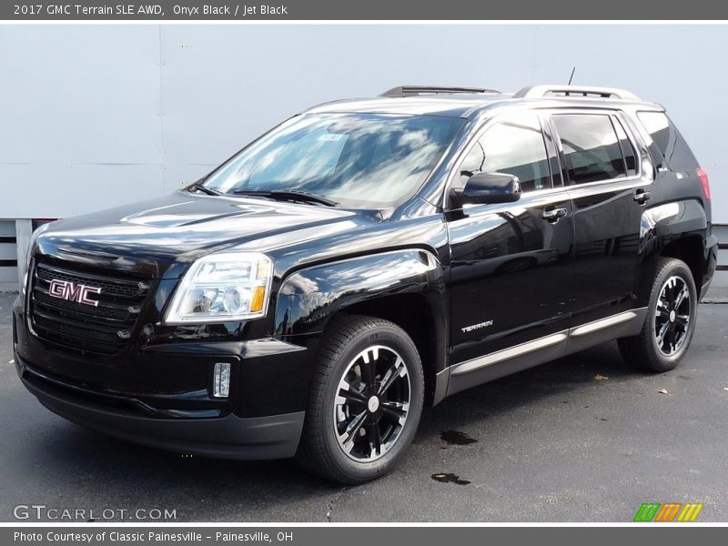 Onyx Black / Jet Black 2017 GMC Terrain SLE AWD