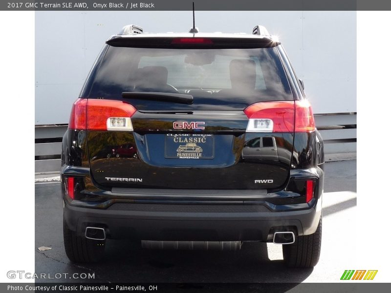 Onyx Black / Jet Black 2017 GMC Terrain SLE AWD