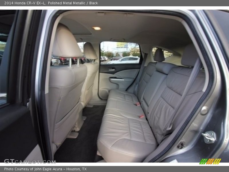 Polished Metal Metallic / Black 2014 Honda CR-V EX-L