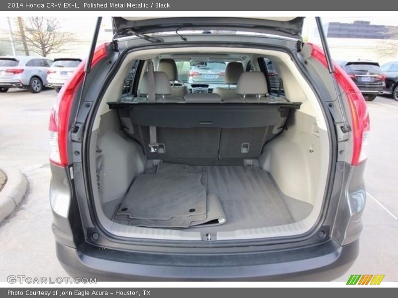 Polished Metal Metallic / Black 2014 Honda CR-V EX-L