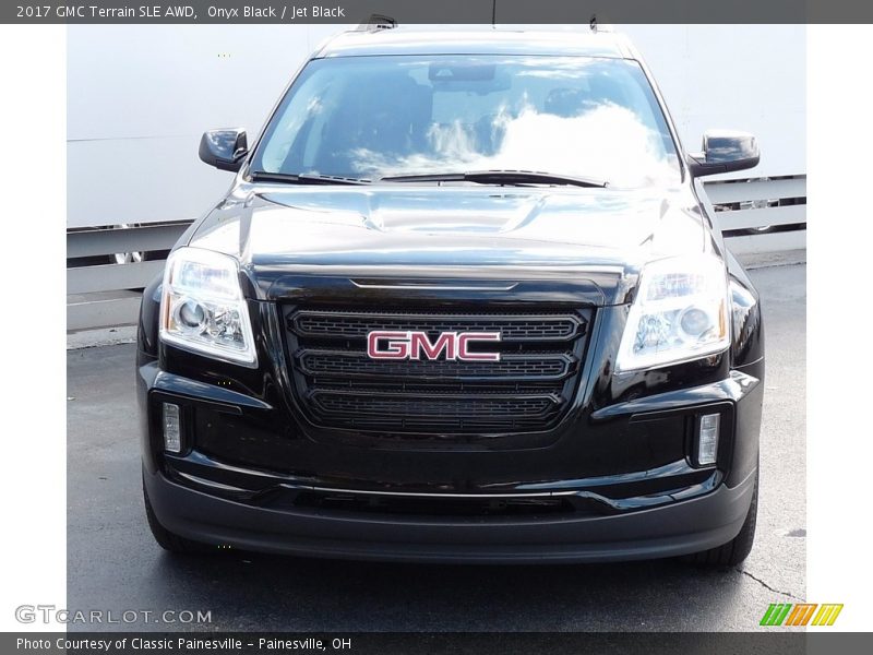 Onyx Black / Jet Black 2017 GMC Terrain SLE AWD