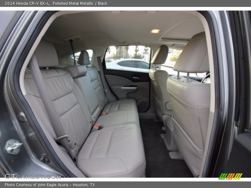 Polished Metal Metallic / Black 2014 Honda CR-V EX-L