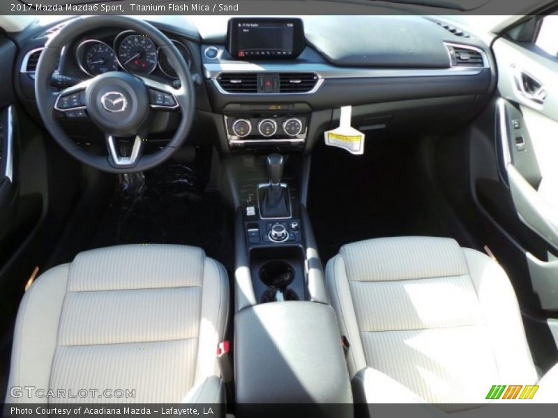 Titanium Flash Mica / Sand 2017 Mazda Mazda6 Sport