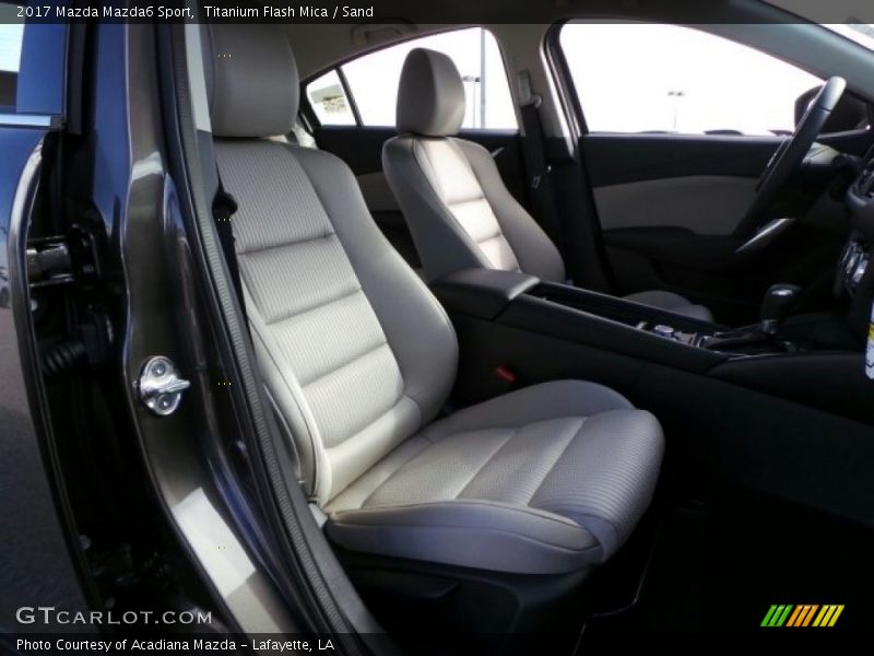 Titanium Flash Mica / Sand 2017 Mazda Mazda6 Sport