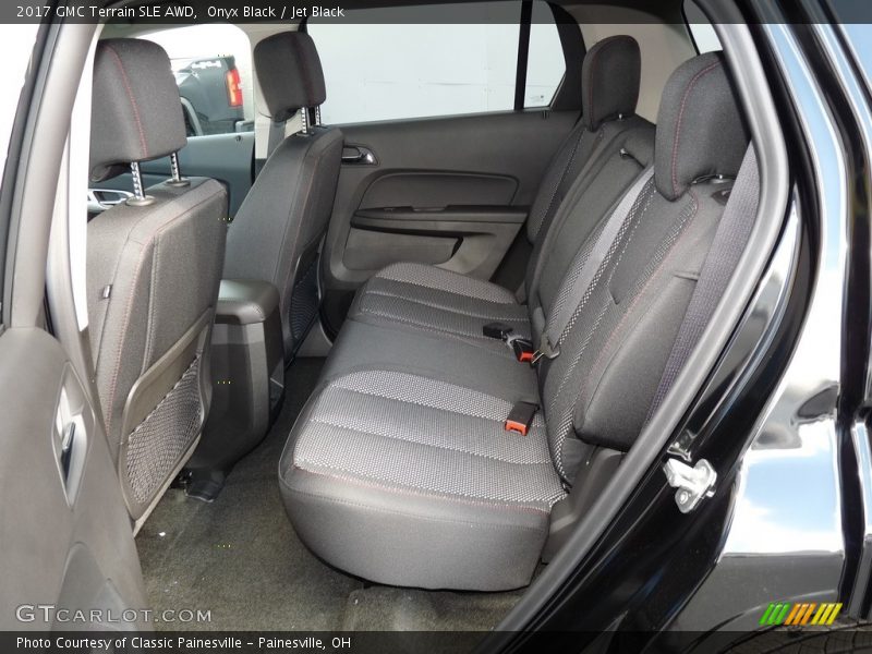 Onyx Black / Jet Black 2017 GMC Terrain SLE AWD