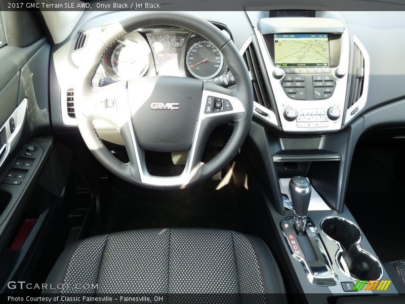 Onyx Black / Jet Black 2017 GMC Terrain SLE AWD