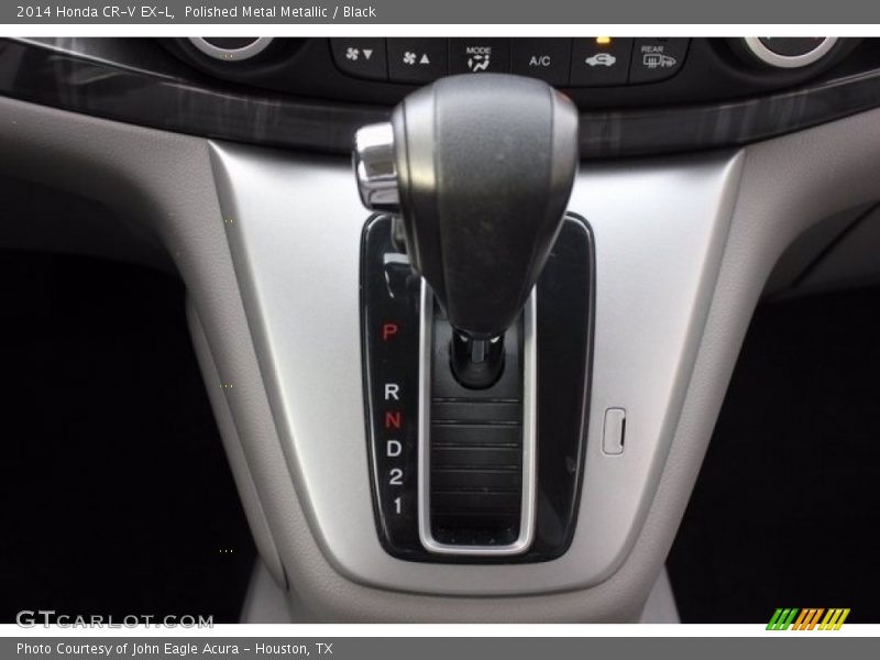 Polished Metal Metallic / Black 2014 Honda CR-V EX-L