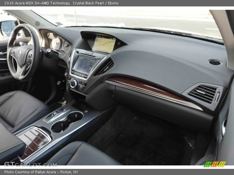 Crystal Black Pearl / Ebony 2016 Acura MDX SH-AWD Technology