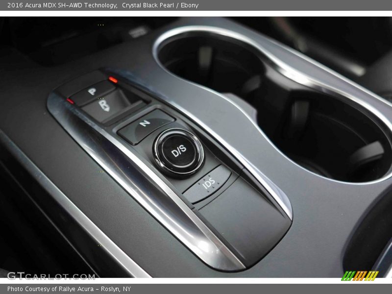 Crystal Black Pearl / Ebony 2016 Acura MDX SH-AWD Technology