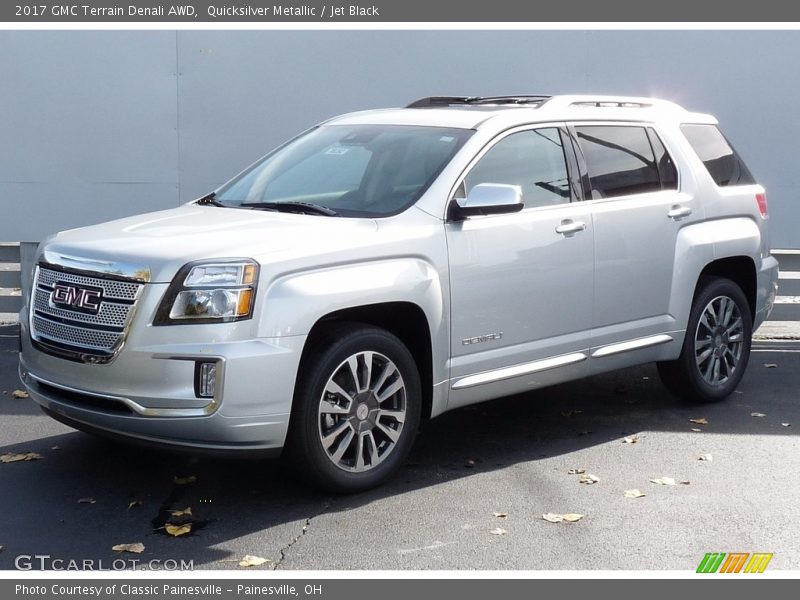 Front 3/4 View of 2017 Terrain Denali AWD