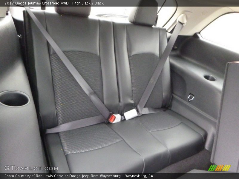 Pitch Black / Black 2017 Dodge Journey Crossroad AWD