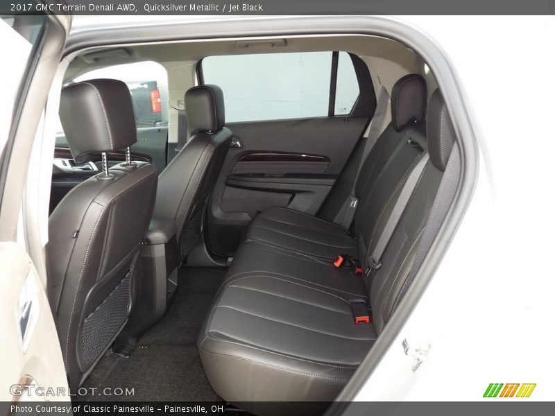 Rear Seat of 2017 Terrain Denali AWD