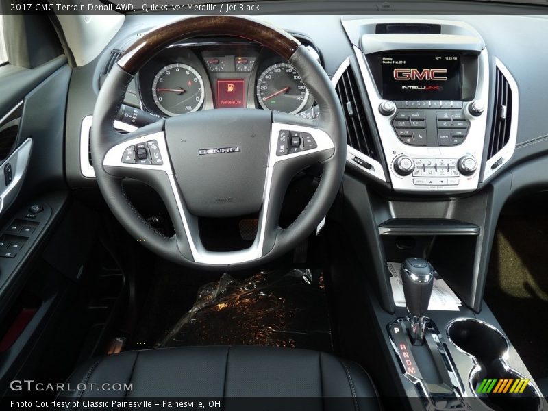 Dashboard of 2017 Terrain Denali AWD