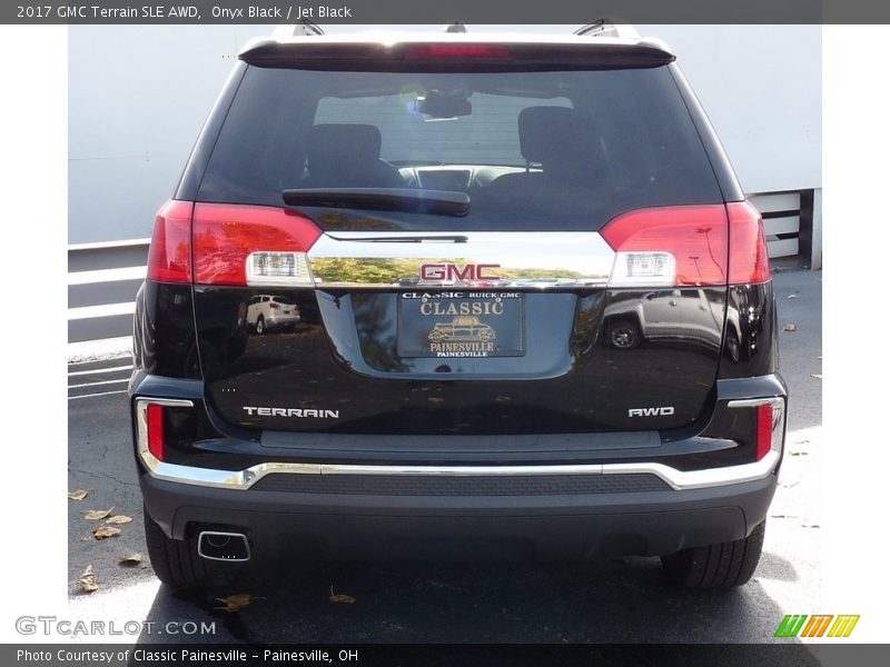 Onyx Black / Jet Black 2017 GMC Terrain SLE AWD