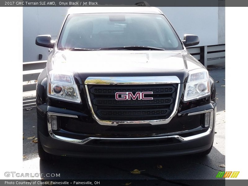 Onyx Black / Jet Black 2017 GMC Terrain SLE AWD