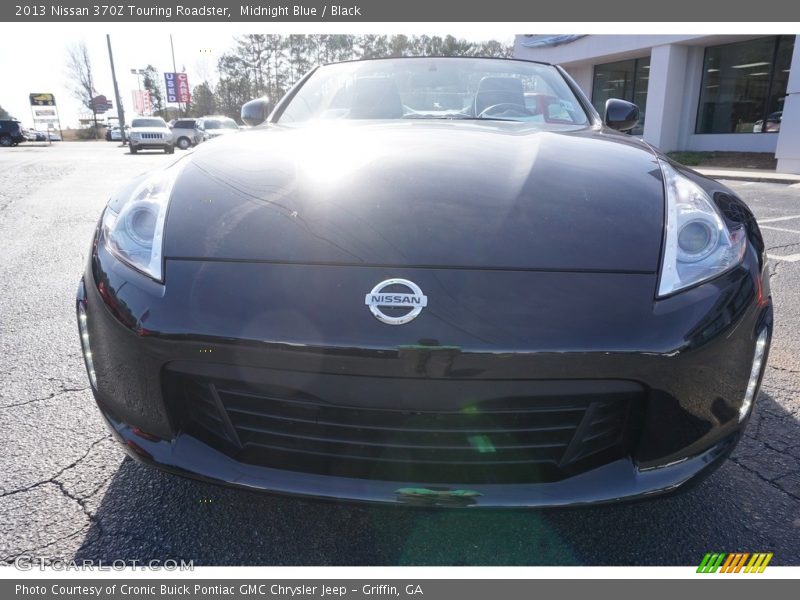 Midnight Blue / Black 2013 Nissan 370Z Touring Roadster