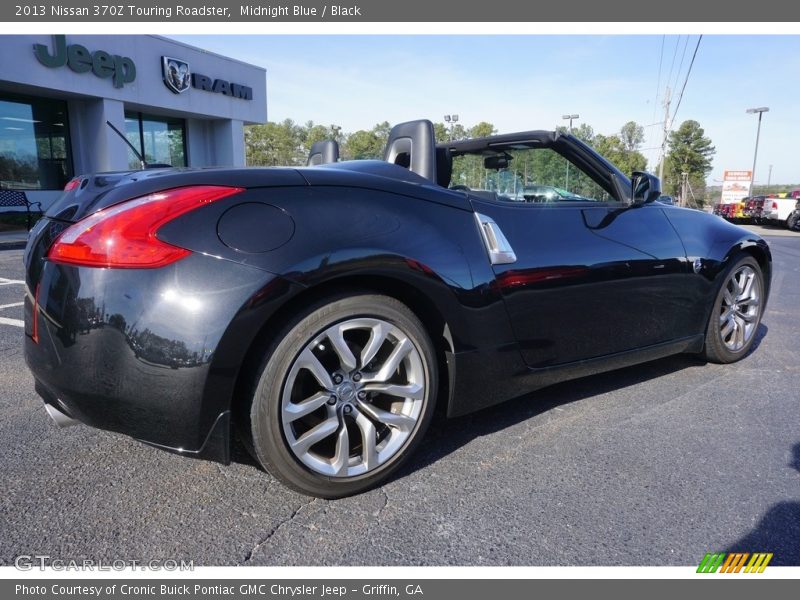 Midnight Blue / Black 2013 Nissan 370Z Touring Roadster