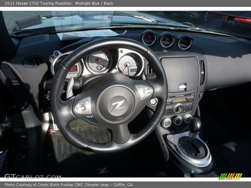 Midnight Blue / Black 2013 Nissan 370Z Touring Roadster