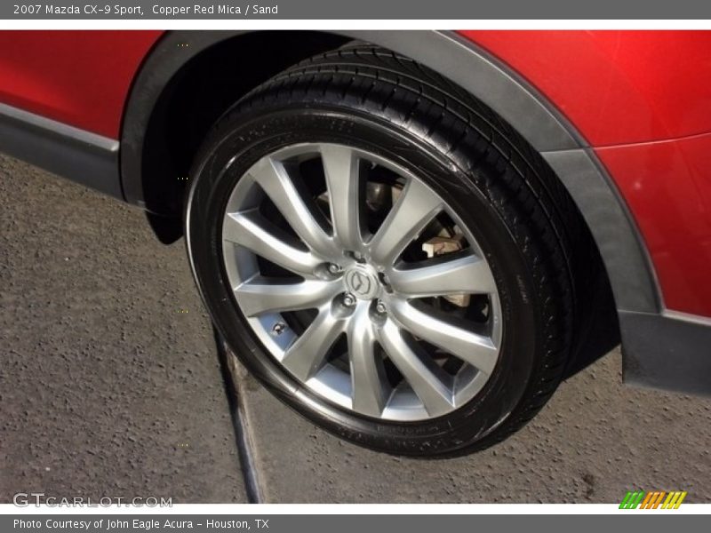 Copper Red Mica / Sand 2007 Mazda CX-9 Sport