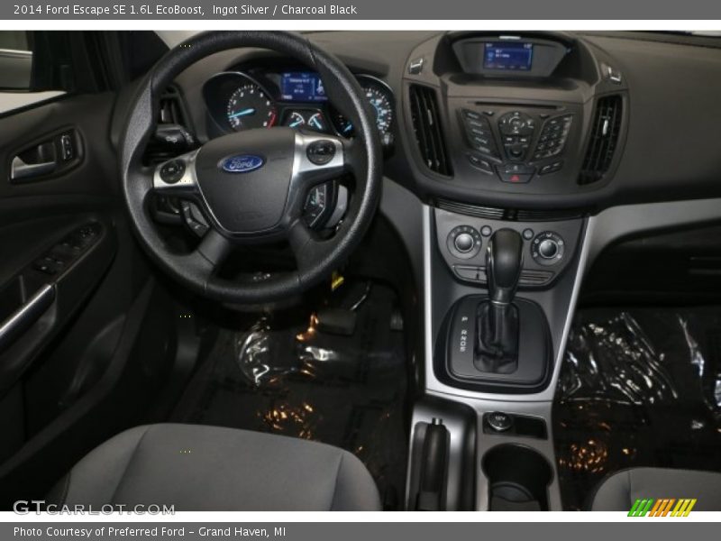 Ingot Silver / Charcoal Black 2014 Ford Escape SE 1.6L EcoBoost