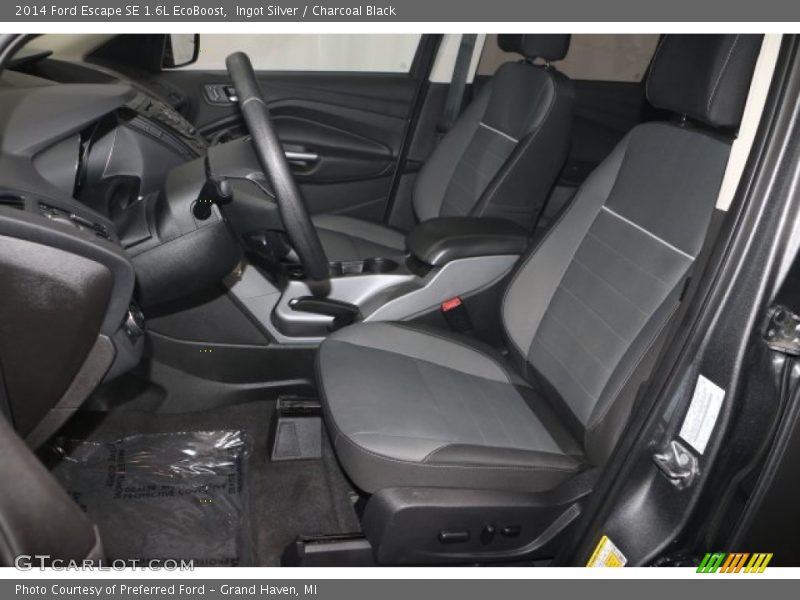 Ingot Silver / Charcoal Black 2014 Ford Escape SE 1.6L EcoBoost