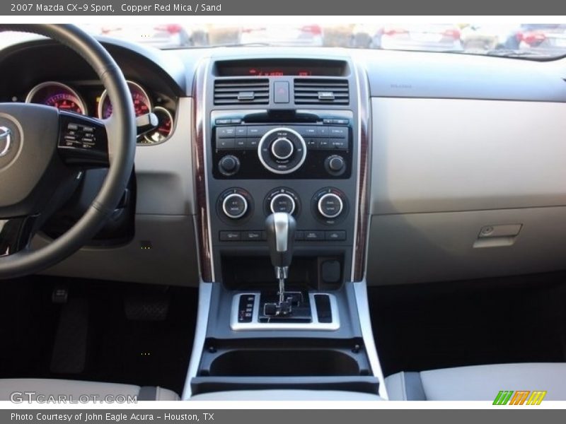 Copper Red Mica / Sand 2007 Mazda CX-9 Sport