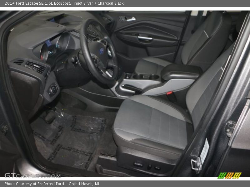 Ingot Silver / Charcoal Black 2014 Ford Escape SE 1.6L EcoBoost