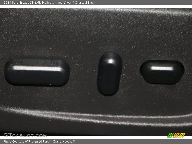 Ingot Silver / Charcoal Black 2014 Ford Escape SE 1.6L EcoBoost