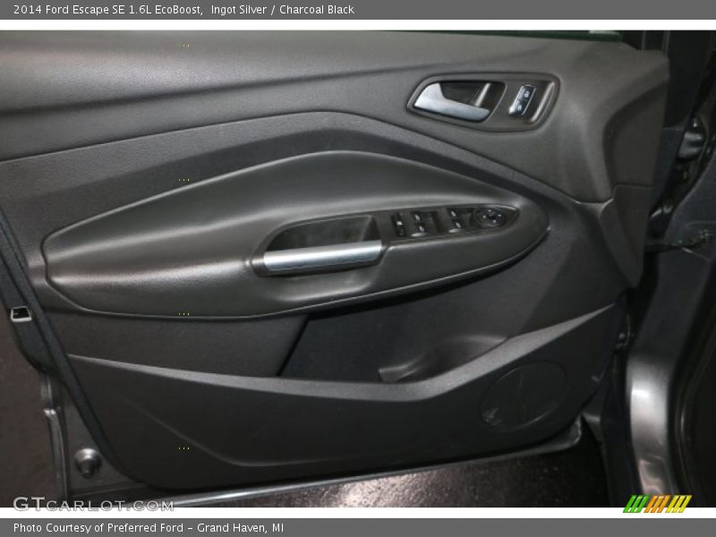 Ingot Silver / Charcoal Black 2014 Ford Escape SE 1.6L EcoBoost