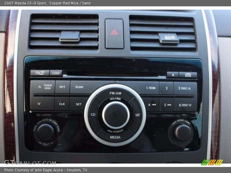 Copper Red Mica / Sand 2007 Mazda CX-9 Sport
