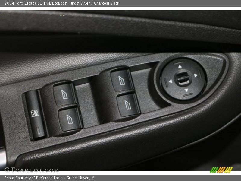Ingot Silver / Charcoal Black 2014 Ford Escape SE 1.6L EcoBoost